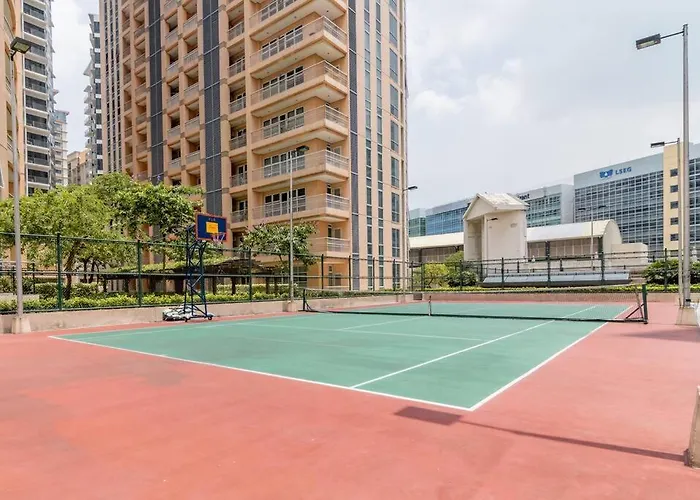 Апартаменты At Venice Mall, Near Airport, Bgc & Makati *