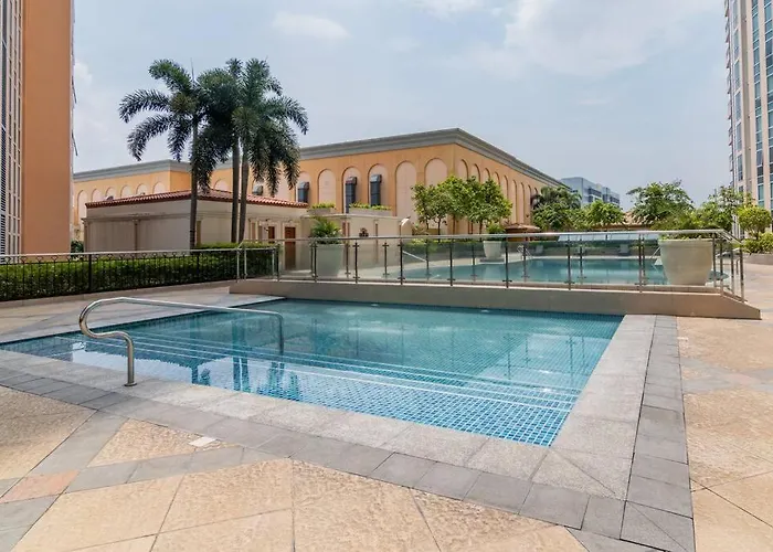 Апартаменты At Venice Mall, Near Airport, Bgc & Makati *